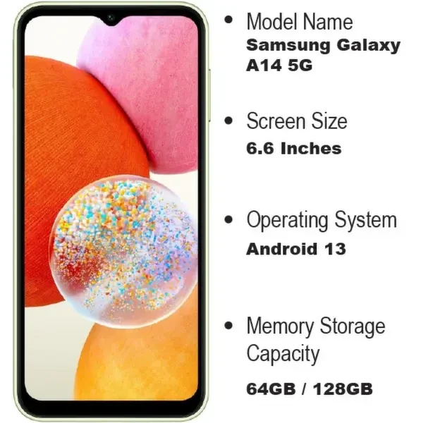 Mobitel best cheap samsung galaxy A14   used in all colors uk free shpping